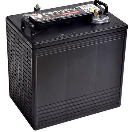 DCB105-6 YUASA PRO SPEC DEEP CYCLE BATTERY 6V 225AH T105-Powerland