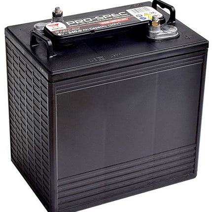 DCB125-6 YUASA PRO SPEC DEEP CYCLE BATTERY 6V 240AH T125-Powerland