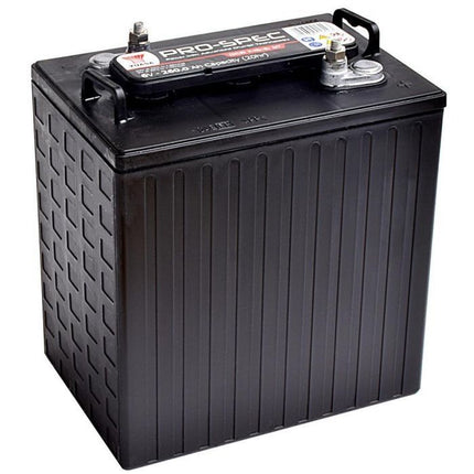 DCB145-6 YUASA PRO SPEC DEEP CYCLE BATTERY 6V 260AH T145-Powerland