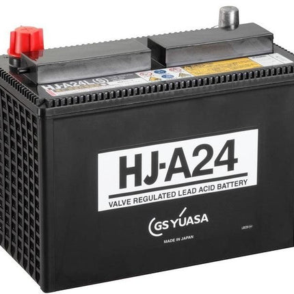 HJ-A24L YUASA AGM MX-5 MX5 CAR BATTERY 12V 40AH 310CCA-Powerland