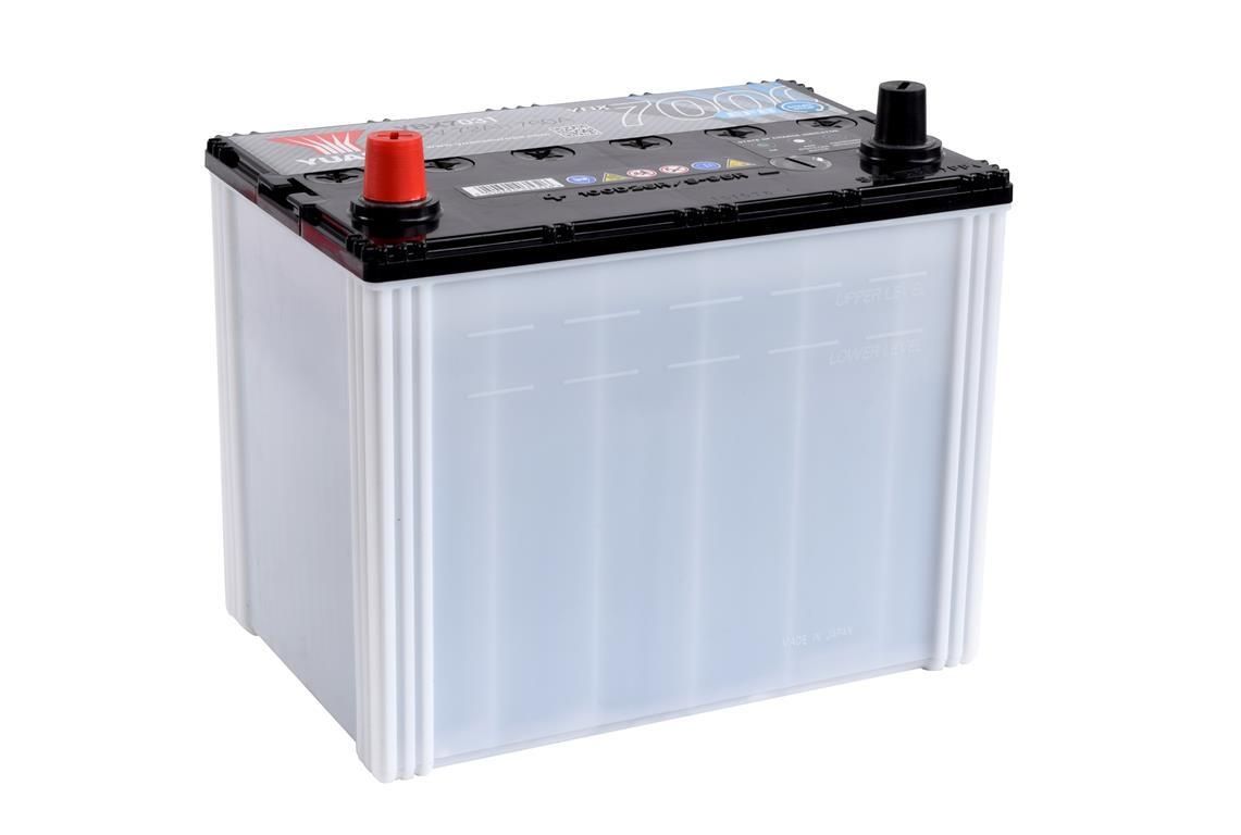 YBX7031 YUASA EFB START STOP CAR BATTERY 12V 72AH-Powerland