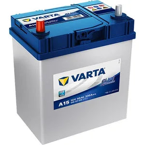 A15 VARTA BLUE DYNAMIC CAR BATTERY 12V 40AH (540127033) (055) - Powerland Renewable Energy