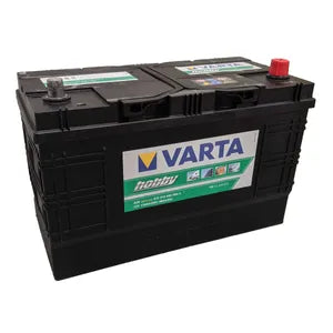 813010 VARTA HOBBY LEISURE BATTERY A28 12V 110AH 81310 - Powerland Renewable Energy