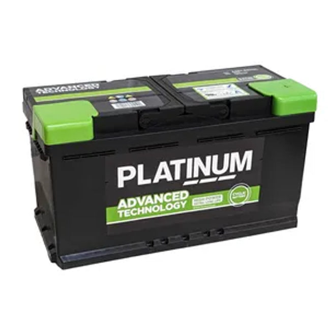 PLATINUM AGMLB6110L AGM PLUS LEISURE BATTERY 12V 100AH - Powerland.co.uk