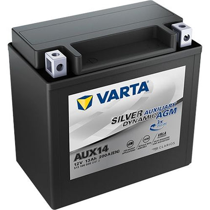 AUX14 VARTA SILVER DYNAMIC AGM AUXILIARY CAR BATTERY 13AH-Powerland