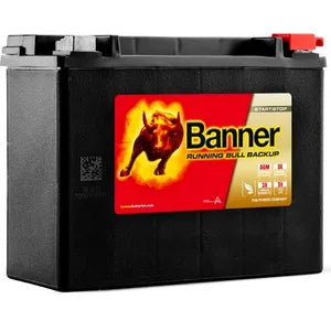 AUX 18L BANNER RUNNING BULL BACKUP BATTERY 51801 - Powerland Renewable Energy