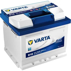 B18 VARTA BLUE DYNAMIC CAR BATTERY 12V 44AH (544402044) (063) - Powerland Renewable Energy