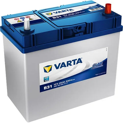 B31 VARTA BLUE DYNAMIC CAR BATTERY 12V 45AH (545155033) (154)-Powerland