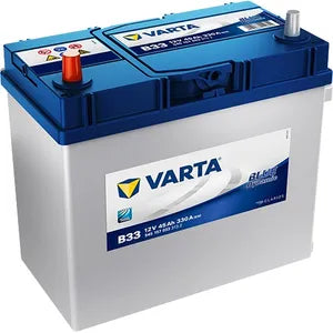 B33 VARTA BLUE DYNAMIC CAR BATTERY 12V 45AH (545157033) (155) - Powerland Renewable Energy