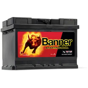 065 BANNER STARTING BULL CAR BATTERY (55519) - Powerland Renewable Energy