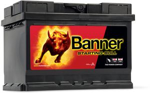 BANNER STARTING BULL BATTERY 075 (56009) 12V 62AH (CCA EN 480)-Powerland