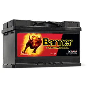 096 BANNER STARTING BULL CAR BATTERY 57044 - Powerland Renewable Energy