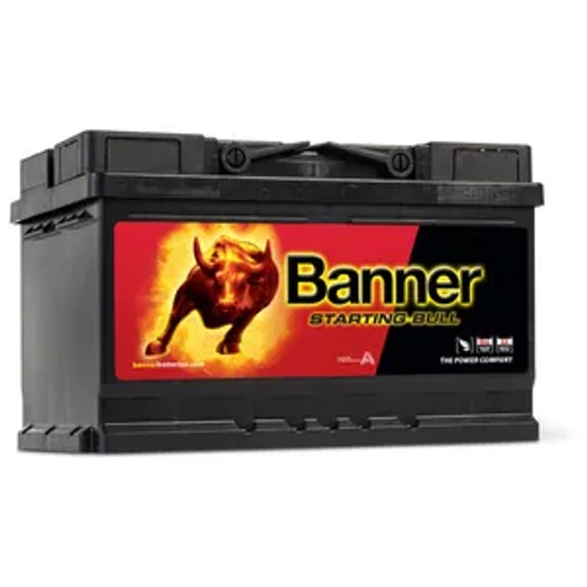 096 BANNER STARTING BULL CAR BATTERY 57044 - Powerland Renewable Energy
