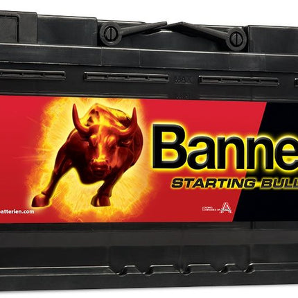 019 BANNER STARTING BULL CAR BATTERY (59533) 95Ah 720A-Powerland