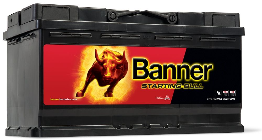 019 BANNER STARTING BULL CAR BATTERY (59533) 95Ah 720A-Powerland