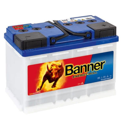 BANNER LEISURE BATTERY (95601) 12V 80Ah Energy Bull-Powerland