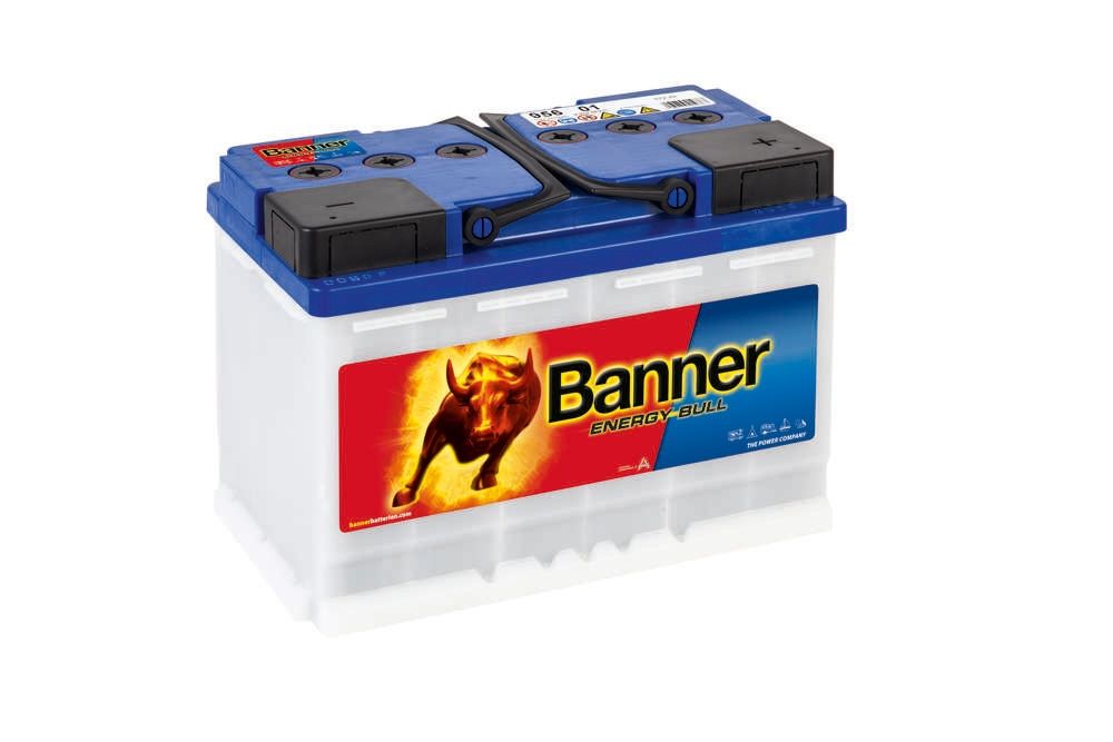 BANNER LEISURE BATTERY (95601) 12V 80Ah Energy Bull-Powerland