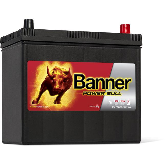 Banner (P4523) Power Bull Car Battery 12v 45Ah 390A (044 / 053)-Powerland
