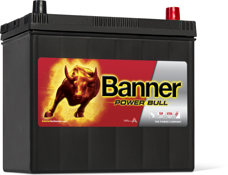 Banner (P4523) Power Bull Car Battery 12v 45Ah 390A (044 / 053)-Powerland