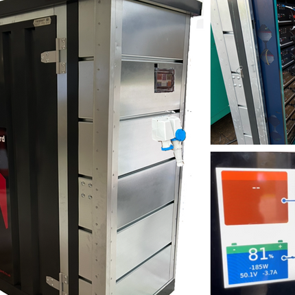 POWERBOX 15kw Output / 30kw Battery Storage Unit