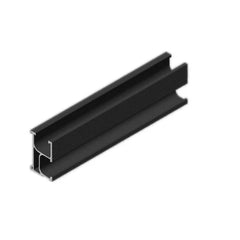 Fastensol 3550mm Black Rail - Powerland.co.uk