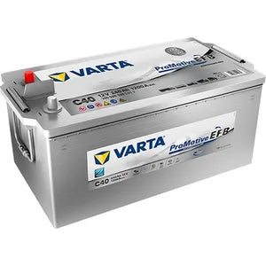 C40 VARTA PROMOTIVE EFB 12V 240AH 740 500 120 (E9N) - Powerland Renewable Energy