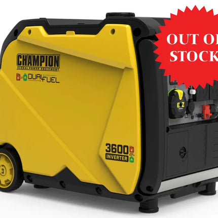 Champion 3600 Dual Fuel Generator