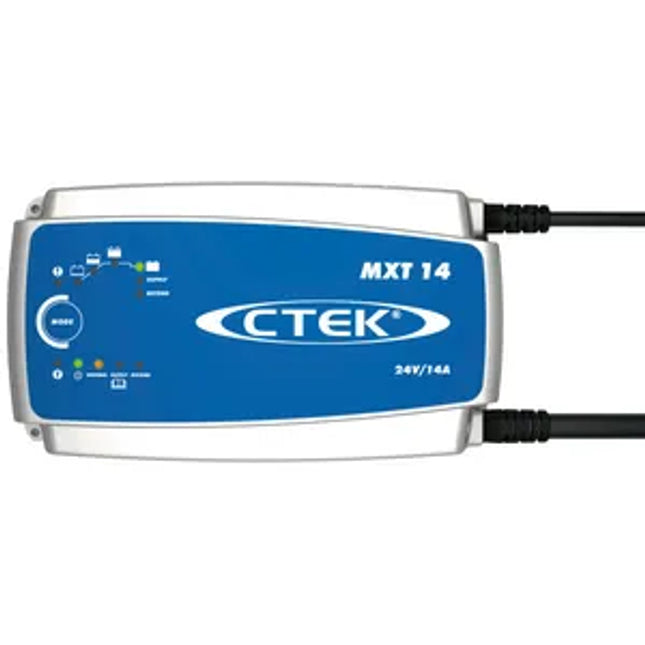CTEK MXT14 - 24 VOLT 14A PRO BATTERY CHARGER MXT 14 MULTI XT 14000 - 56-768 - Powerland.co.uk