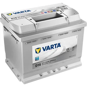 D15 VARTA SILVER DYNAMIC CAR BATTERY 63AH (563 400 061) (027) - Powerland Renewable Energy