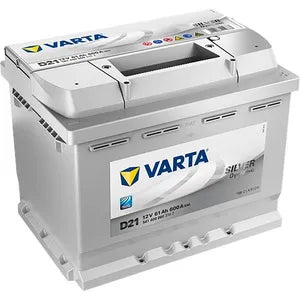 D21 VARTA SILVER DYNAMIC CAR BATTERY 12V 61AH (561400060) (075) - Powerland Renewable Energy