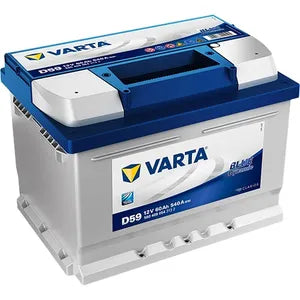 D59 VARTA BLUE DYNAMIC CAR BATTERY 12V 60AH (560409054) (075) - Powerland Renewable Energy