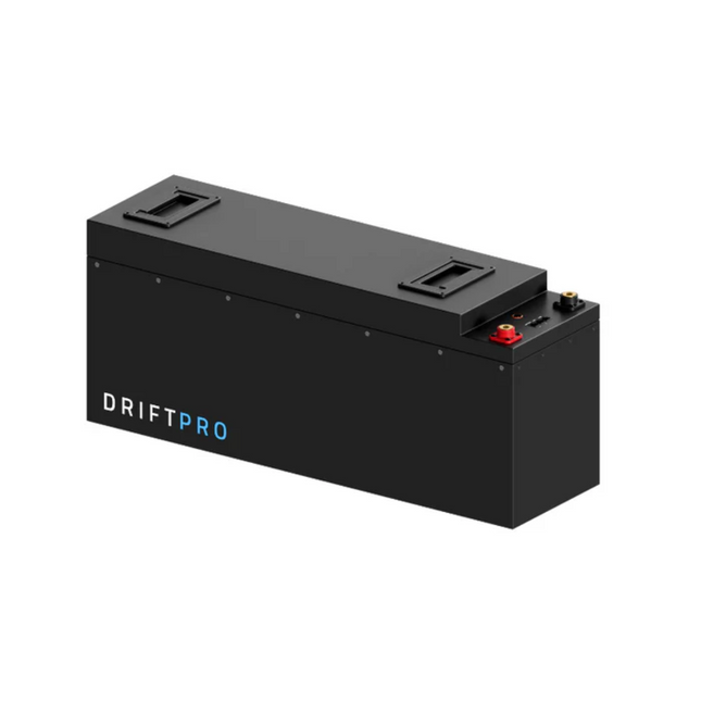 Drift PRO 12V 628Ah LiFePO4 Leisure Battery (Gen2) - Powerland.co.uk