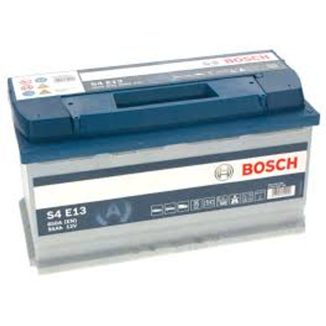 Bosch S4E13 EFB Starter Battery: Type 019