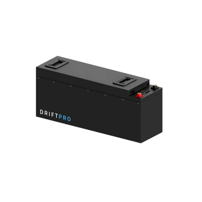 Drift PRO 12V 460Ah LiFePO4 Leisure Battery (Gen2) - Powerland.co.uk