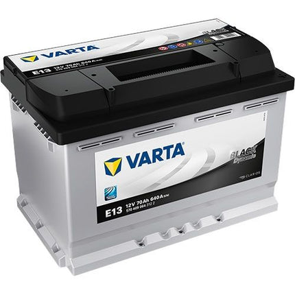 TYPE 096 VARTA CAR BATTERY 12V 70AH E13 CCA (EN) 640A (570 409 064)-Powerland