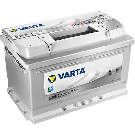 E38 VARTA SILVER DYNAMIC CAR BATTERY 74AH (096 / 100)-Powerland