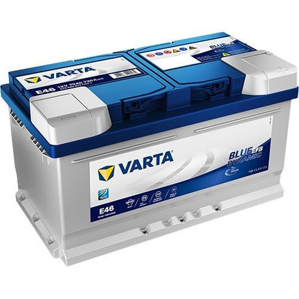 E46 VARTA START-STOP EFB CAR BATTERY 12V 75AH (575 500 073) TYPE 110EFB-Powerland