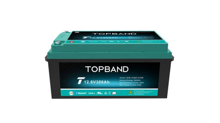 Topband T Series 12.8V 300Ah Lithium/Lifepo4 Battery