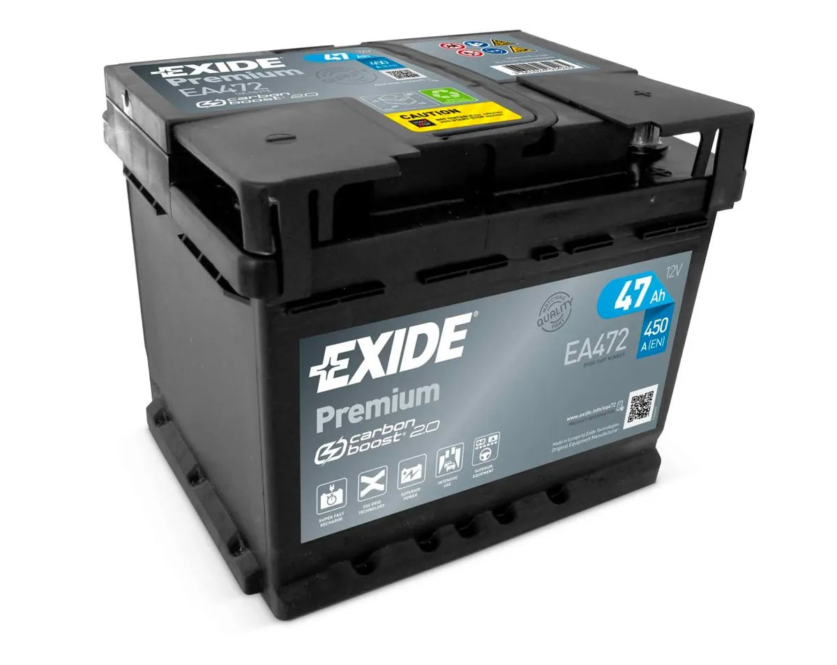 EA472 EXIDE PREMIUM CAR BATTERY 063TE-Powerland