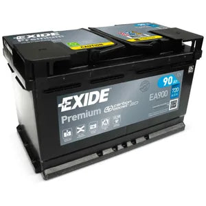 EA900 EXIDE PREMIUM CAR BATTERY 115TE - Powerland Renewable Energy