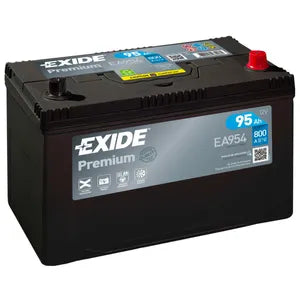 EA954 EXIDE PREMIUM CAR BATTERY 249TE - Powerland Renewable Energy