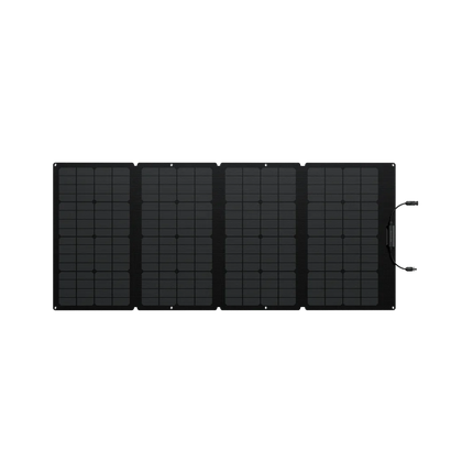 Ecoflow 160W Portable Solar Panel Battery-Powered Generators