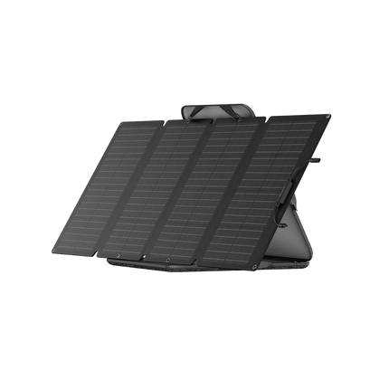 Ecoflow 160W Portable Solar Panel Battery-Powered Generators