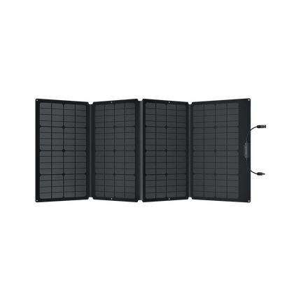 Ecoflow 160W Portable Solar Panel Battery-Powered Generators