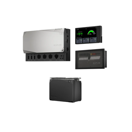 Ecoflow 2Kwh Independence Kit Battery-Powered Generators