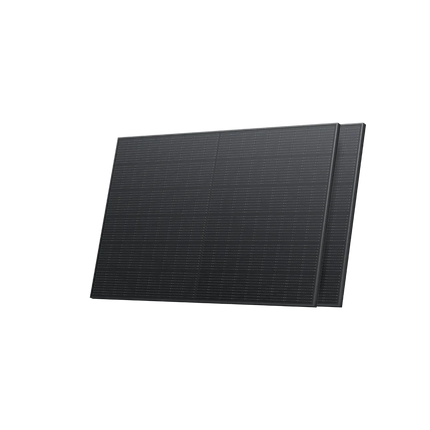 Ecoflow 400W Rigid Solar Panel (2 Pieces) Battery-Powered Generators