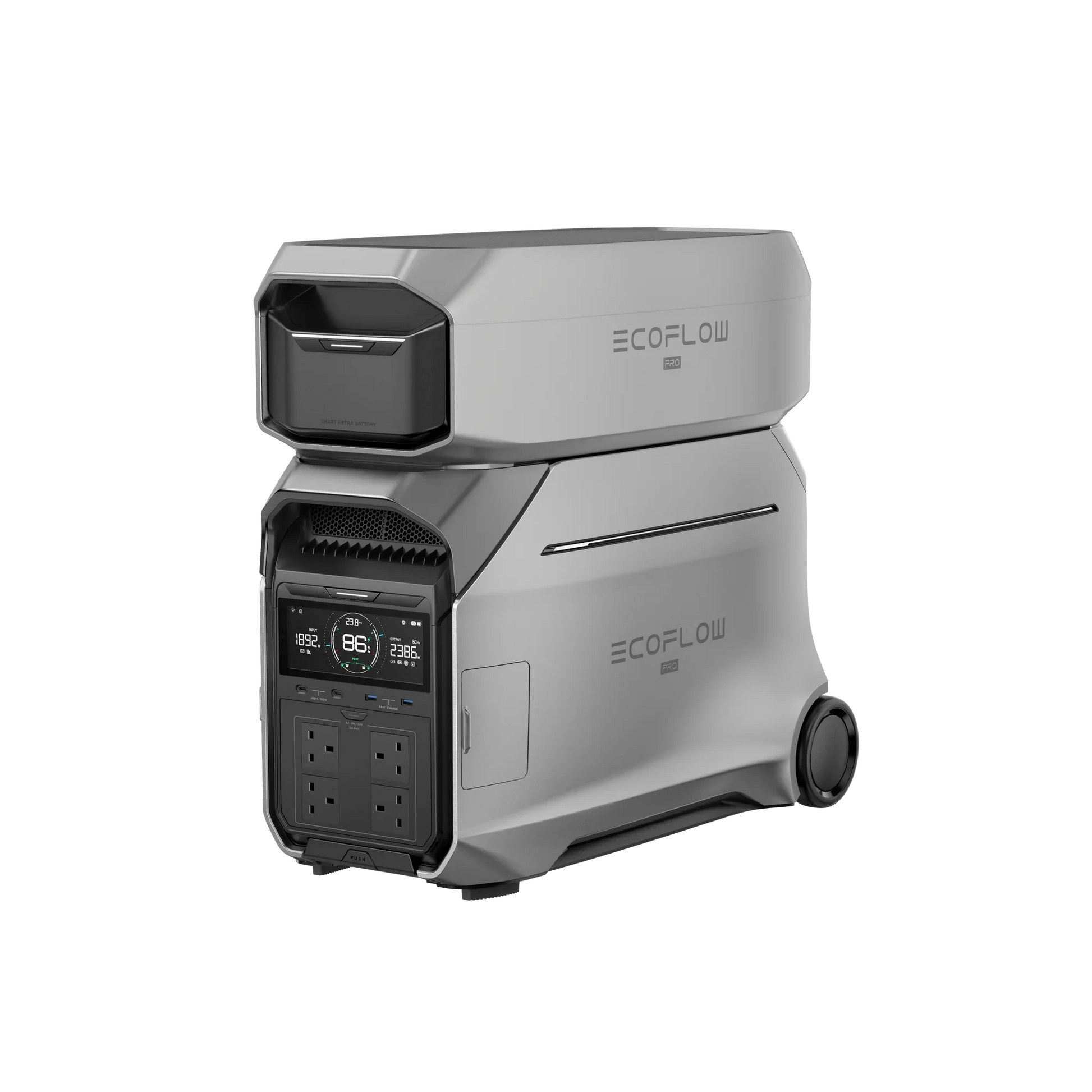 Ecoflow Delta Pro 3 Portable Power Station Battery-Powered Generators