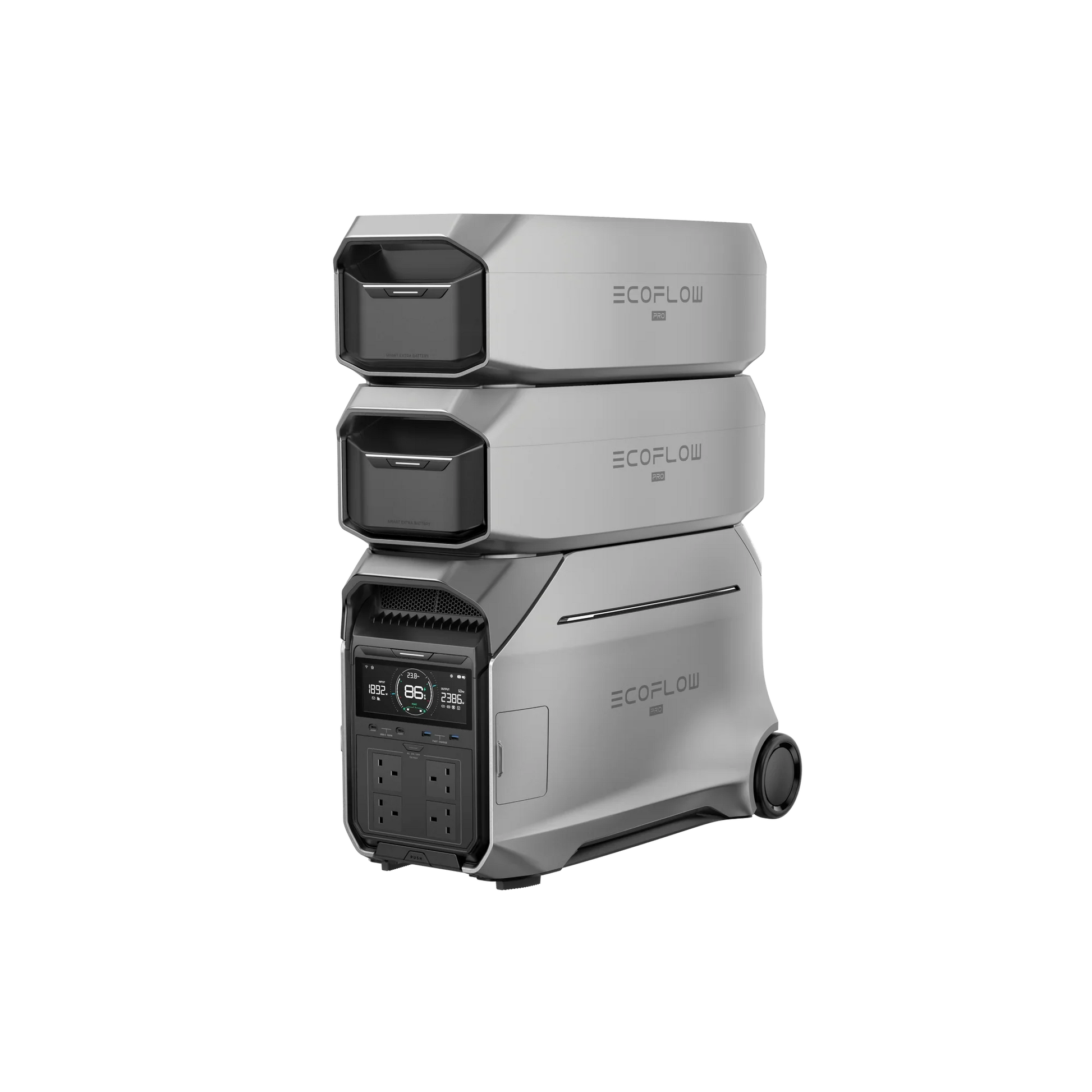 Ecoflow Delta Pro 3 Portable Power Station Battery-Powered Generators