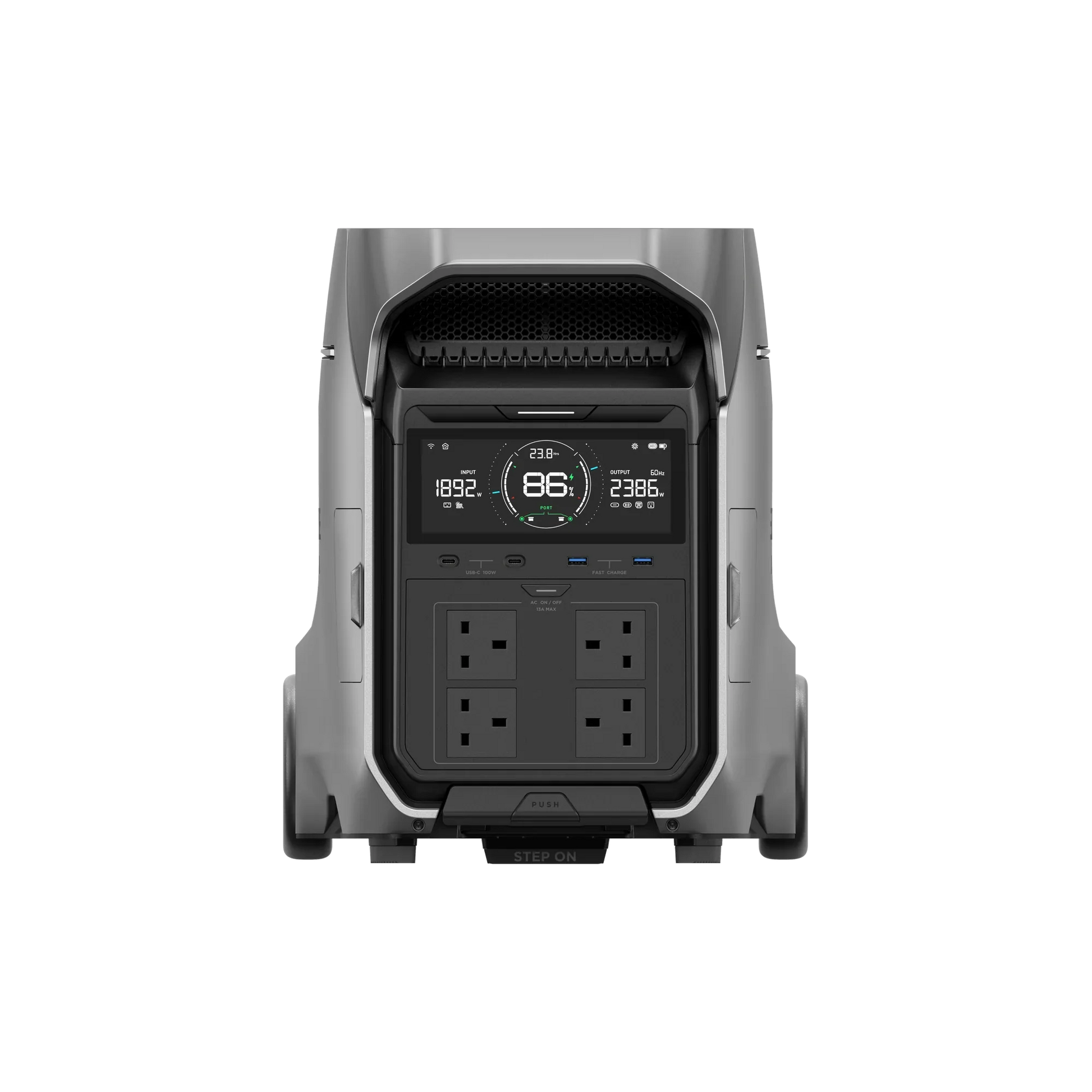 Ecoflow Delta Pro 3 Portable Power Station Battery-Powered Generators