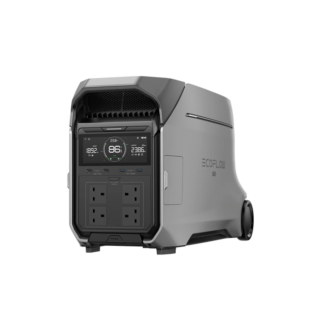 Ecoflow Delta Pro 3 Portable Power Station Battery-Powered Generators